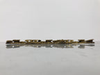 Japanese Buddhist Maejoku Altar Table Lacquer Wood Spare Part Gold Floral BP33