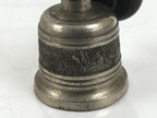 Japanese Buddhist Metal Prayer Handbell Kongorei Wood Incense Container BA619