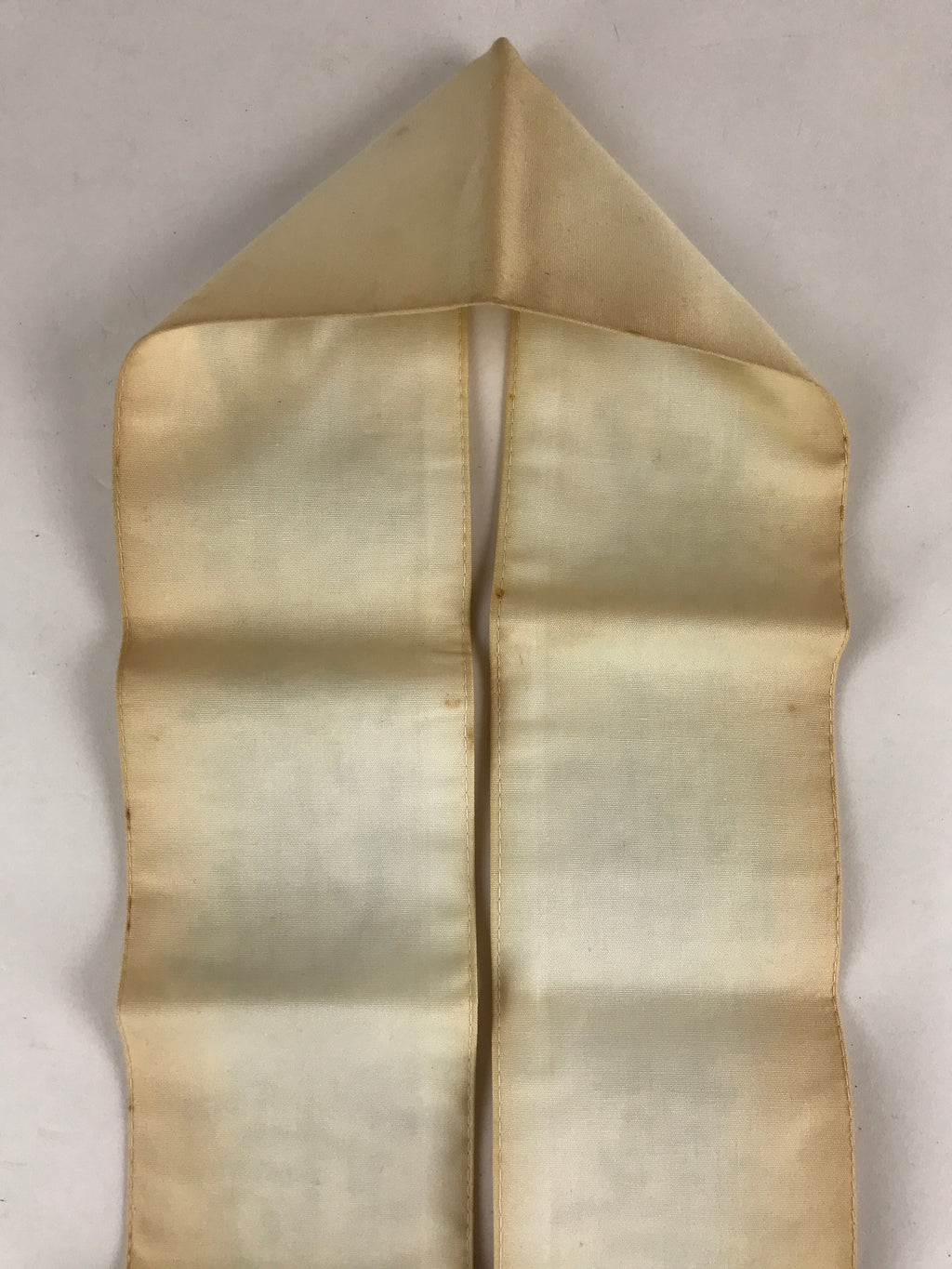 Japanese Buddhist Nichiren Sect Tasuki Vtg Sutra Risshō Kōsei Kai White Costume