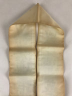 Japanese Buddhist Nichiren Sect Tasuki Vtg Sutra Risshō Kōsei Kai White Costume