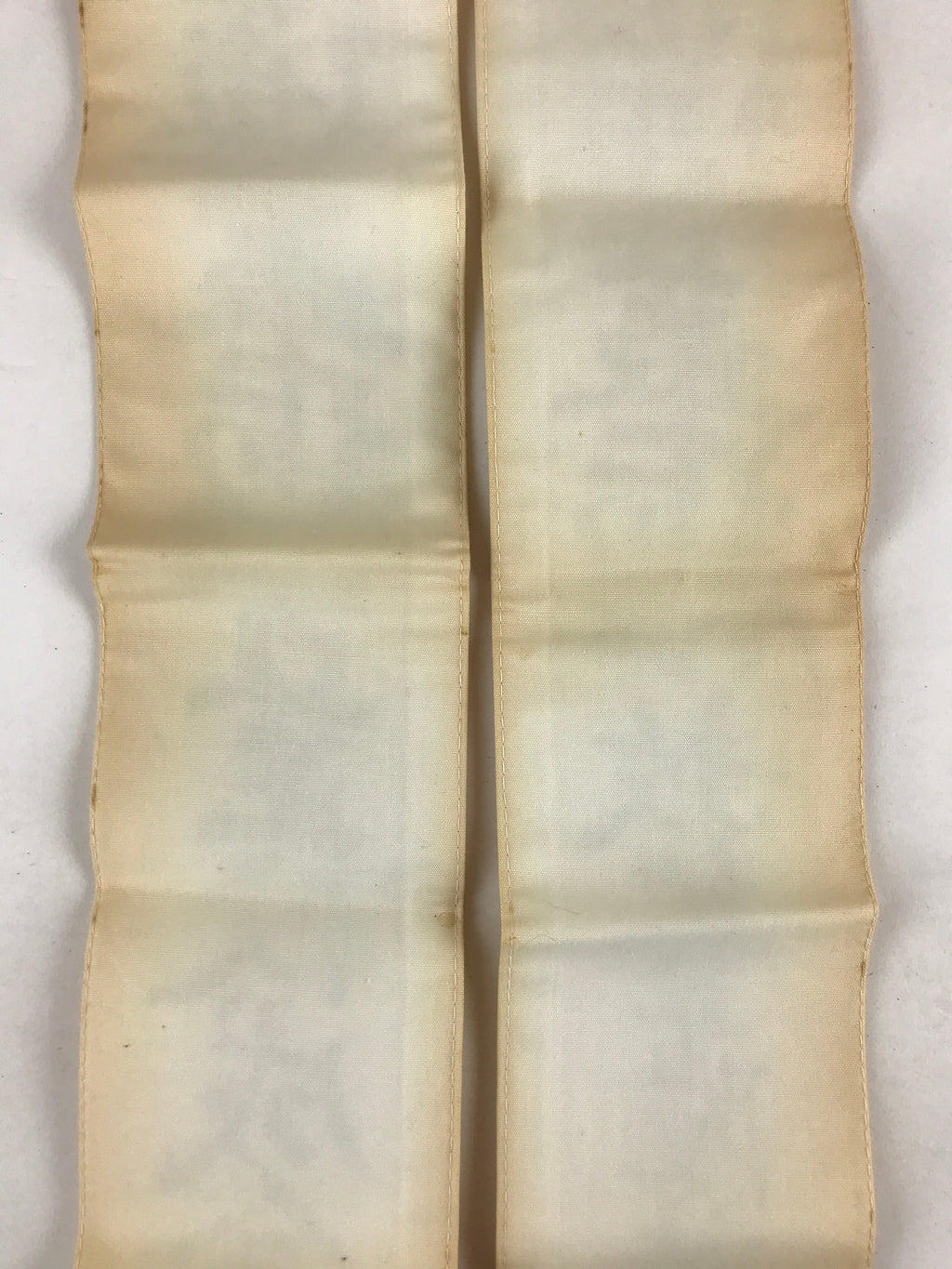 Japanese Buddhist Nichiren Sect Tasuki Vtg Sutra Risshō Kōsei Kai White Costume