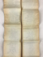 Japanese Buddhist Nichiren Sect Tasuki Vtg Sutra Risshō Kōsei Kai White Costume