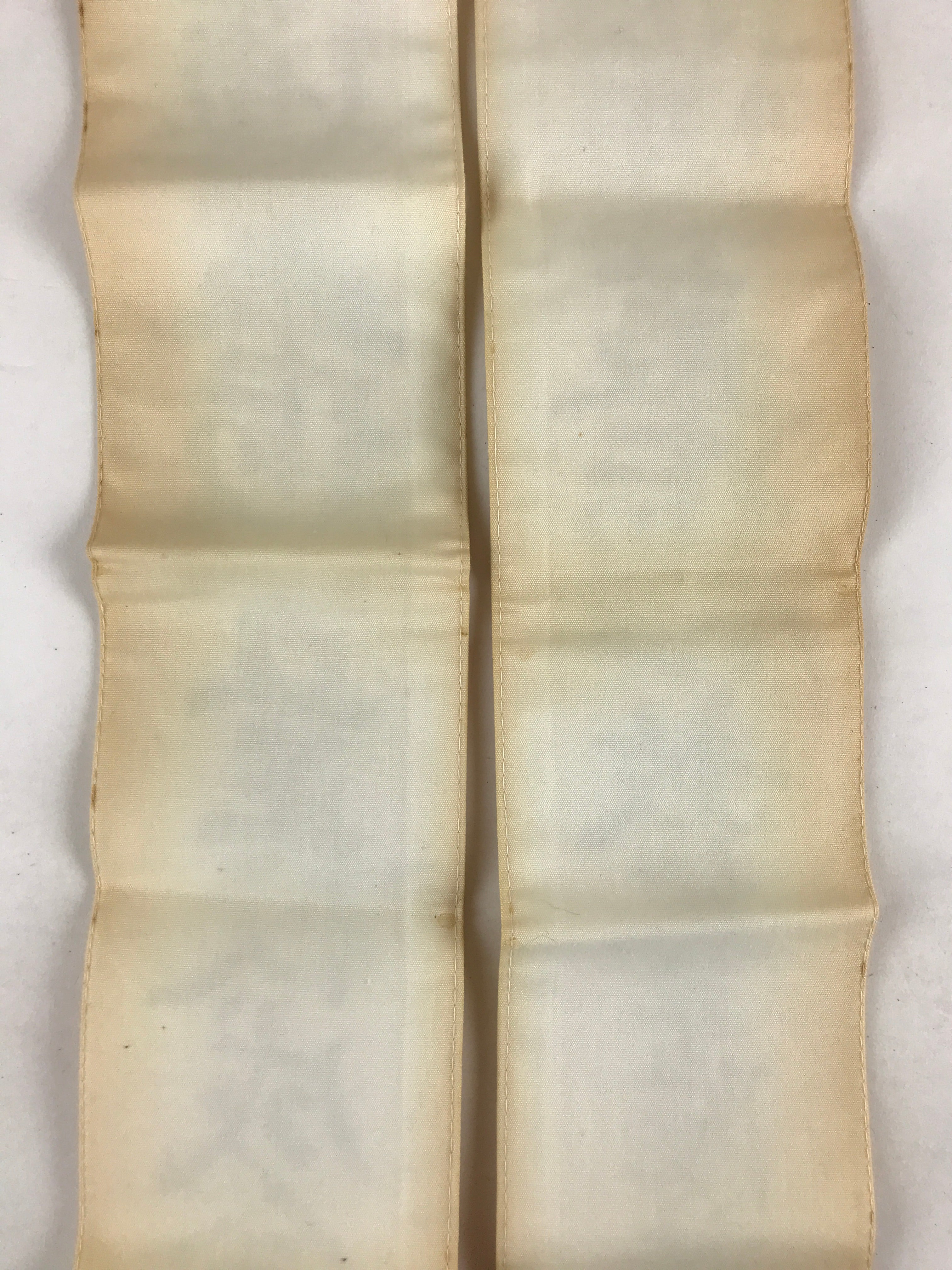 Japanese Buddhist Nichiren Sect Tasuki Vtg Sutra Risshō Kōsei Kai White Costume