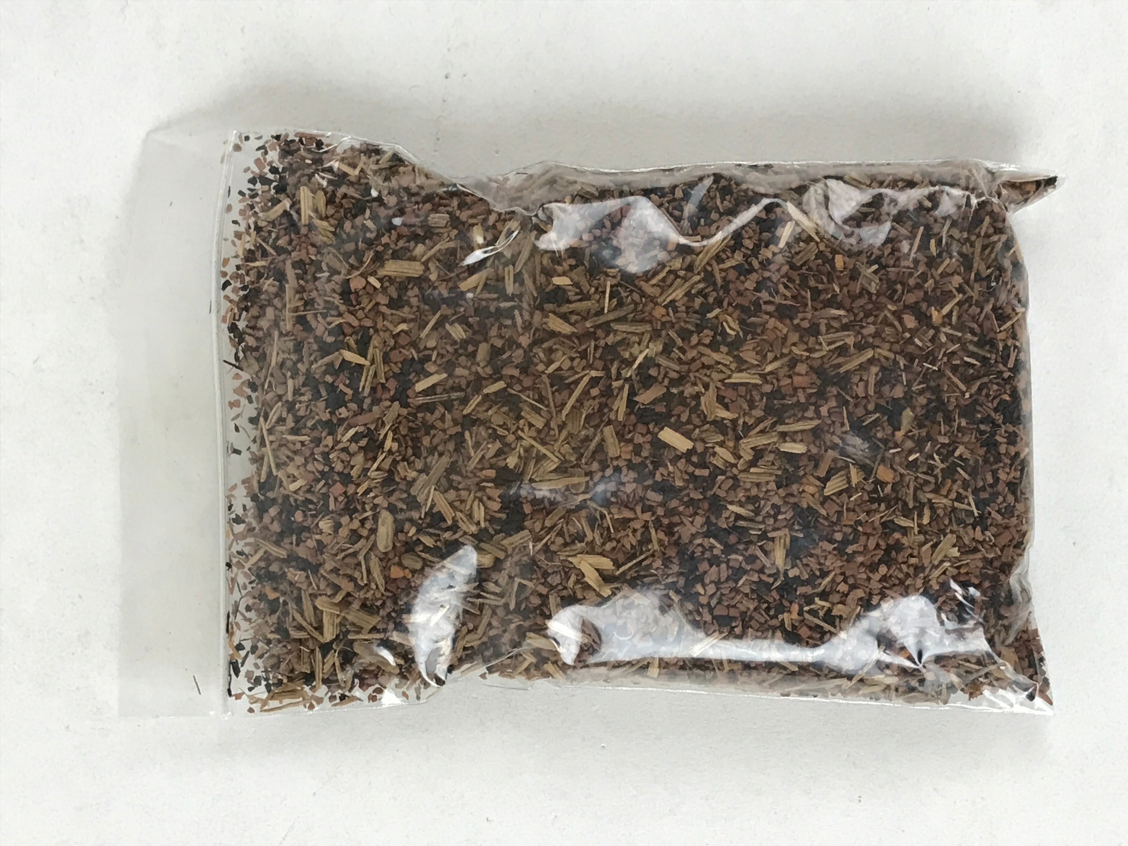 Japanese Buddhist Offer Incense Shoko Burning Incense Vtg Wood Chips W/ Box IN15