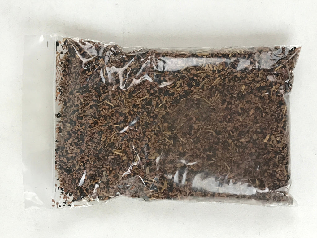Japanese Buddhist Offer Incense Shoko Burning Incense Vtg Wood Chips W/ Box IN15