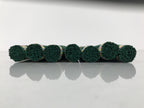Japanese Buddhist Offer Incense Sticks Senko Vtg Boxed 7 Bundles Green IN19