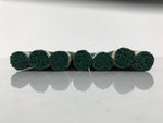 Japanese Buddhist Offer Incense Sticks Senko Vtg Boxed 7 Bundles Green IN19