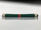 Japanese Buddhist Offer Incense Sticks Senko Vtg Boxed 7 Bundles Green IN19