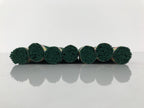 Japanese Buddhist Offer Incense Sticks Senko Vtg Boxed 7 Bundles Green IN19