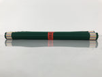 Japanese Buddhist Offer Incense Sticks Senko Vtg Boxed 7 Bundles Green IN19