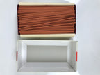 Japanese Buddhist Offer Incense Sticks Senko Vtg Boxed Brown Sandalwood IN20