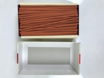 Japanese Buddhist Offer Incense Sticks Senko Vtg Boxed Brown Sandalwood IN20