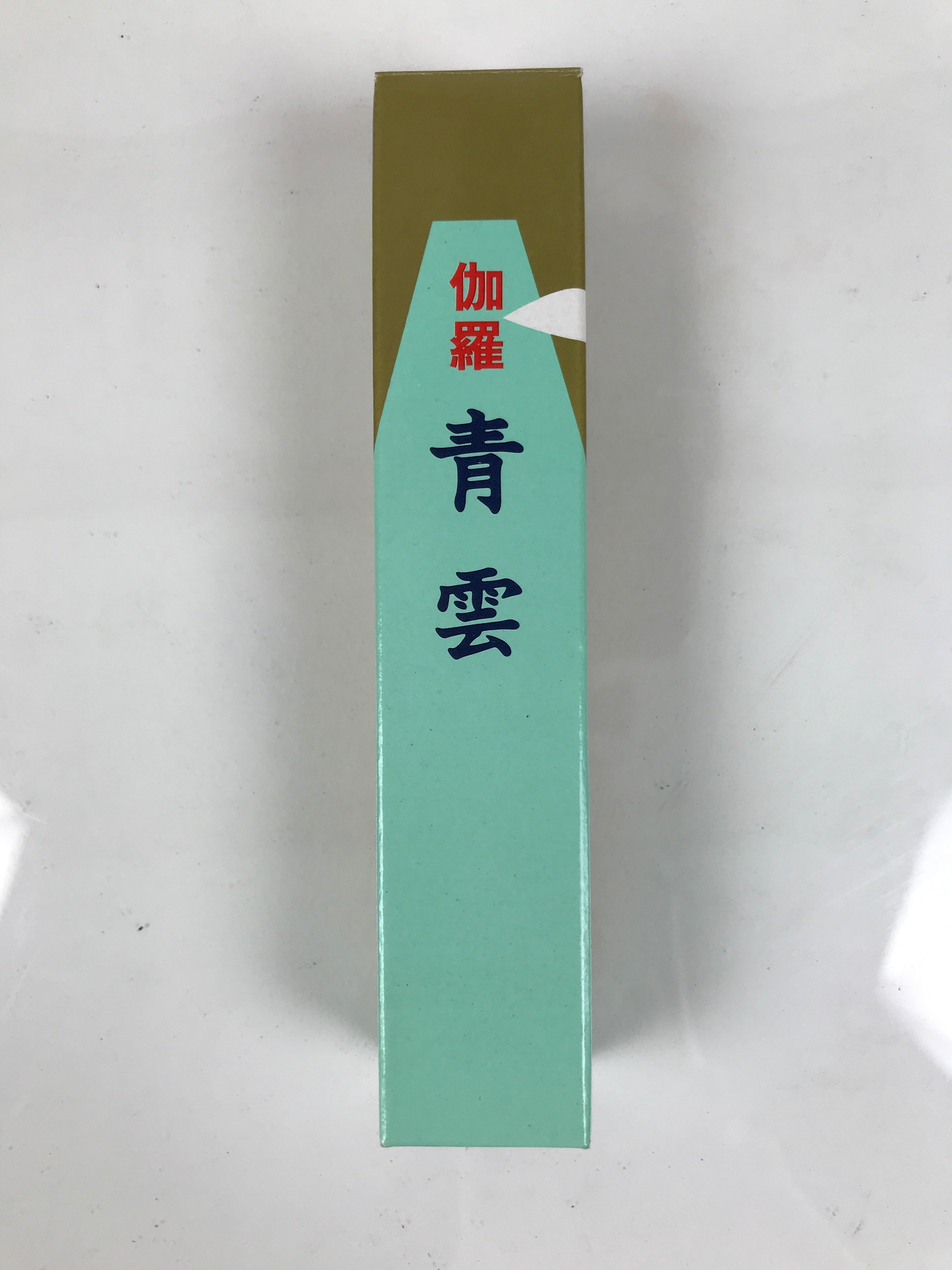 Japanese Buddhist Offer Incense Sticks Senko Vtg Boxed Green Aloeswood IN23