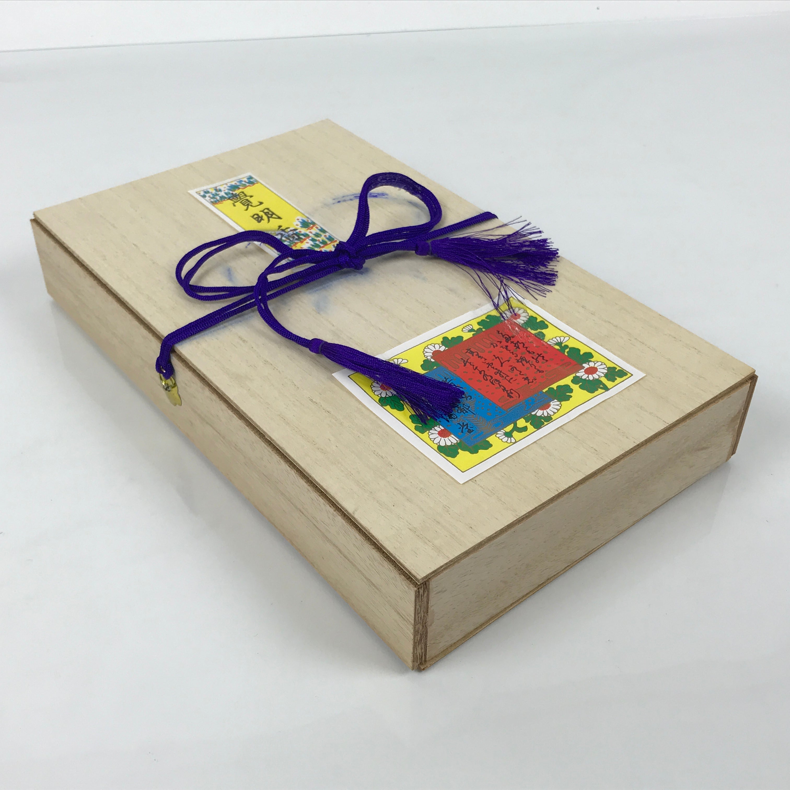 Japanese Buddhist Offer Incense Sticks Senko Vtg Boxed Green Kakumeiko IN32