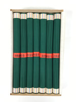Japanese Buddhist Offer Incense Sticks Senko Vtg Boxed Green Kakumeiko IN33