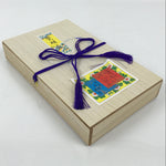 Japanese Buddhist Offer Incense Sticks Senko Vtg Boxed Green Kakumeiko IN33