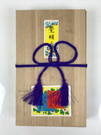 Japanese Buddhist Offer Incense Sticks Senko Vtg Boxed Green Kakumeiko IN34