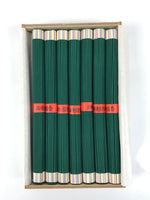 Japanese Buddhist Offer Incense Sticks Senko Vtg Boxed Green Kakumeiko IN34
