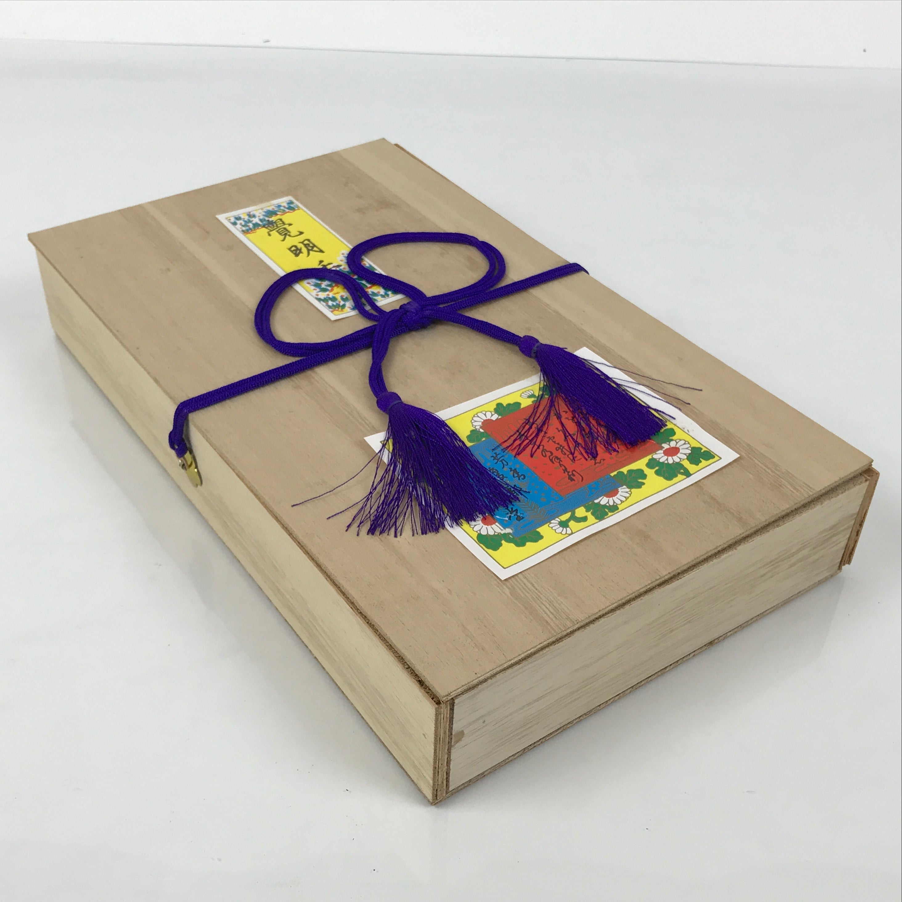 Japanese Buddhist Offer Incense Sticks Senko Vtg Boxed Green Kakumeiko IN34