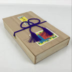 Japanese Buddhist Offer Incense Sticks Senko Vtg Boxed Green Kakumeiko IN34