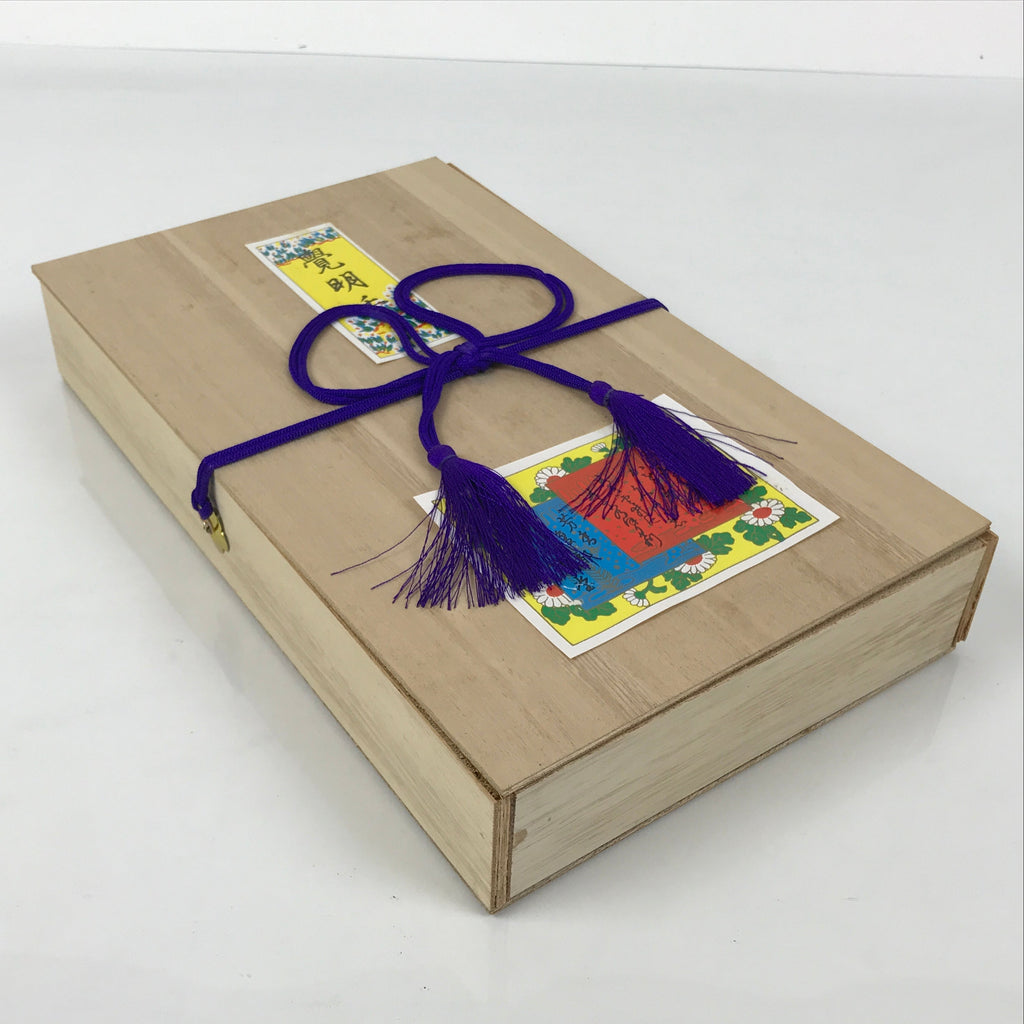 Japanese Buddhist Offer Incense Sticks Senko Vtg Boxed Green Kakumeiko IN34