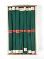 Japanese Buddhist Offer Incense Sticks Senko Vtg Boxed Green Kakumeiko IN35