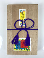 Japanese Buddhist Offer Incense Sticks Senko Vtg Boxed Green Kakumeiko IN36