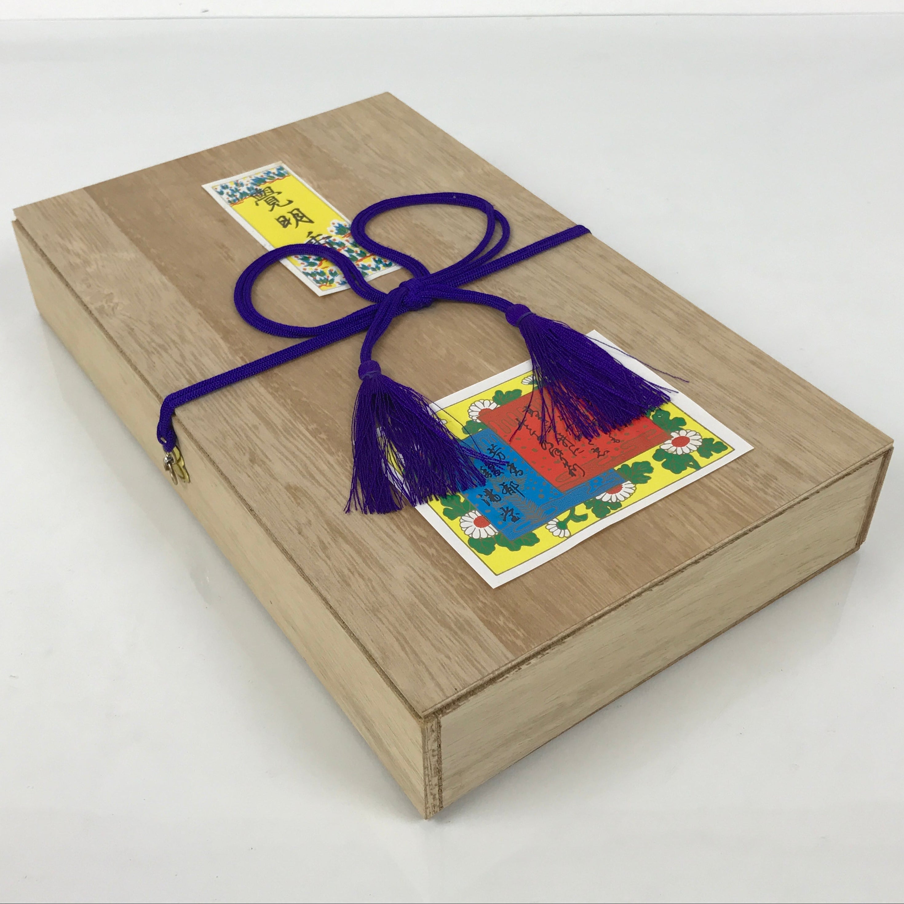 Japanese Buddhist Offer Incense Sticks Senko Vtg Boxed Green Kakumeiko IN36