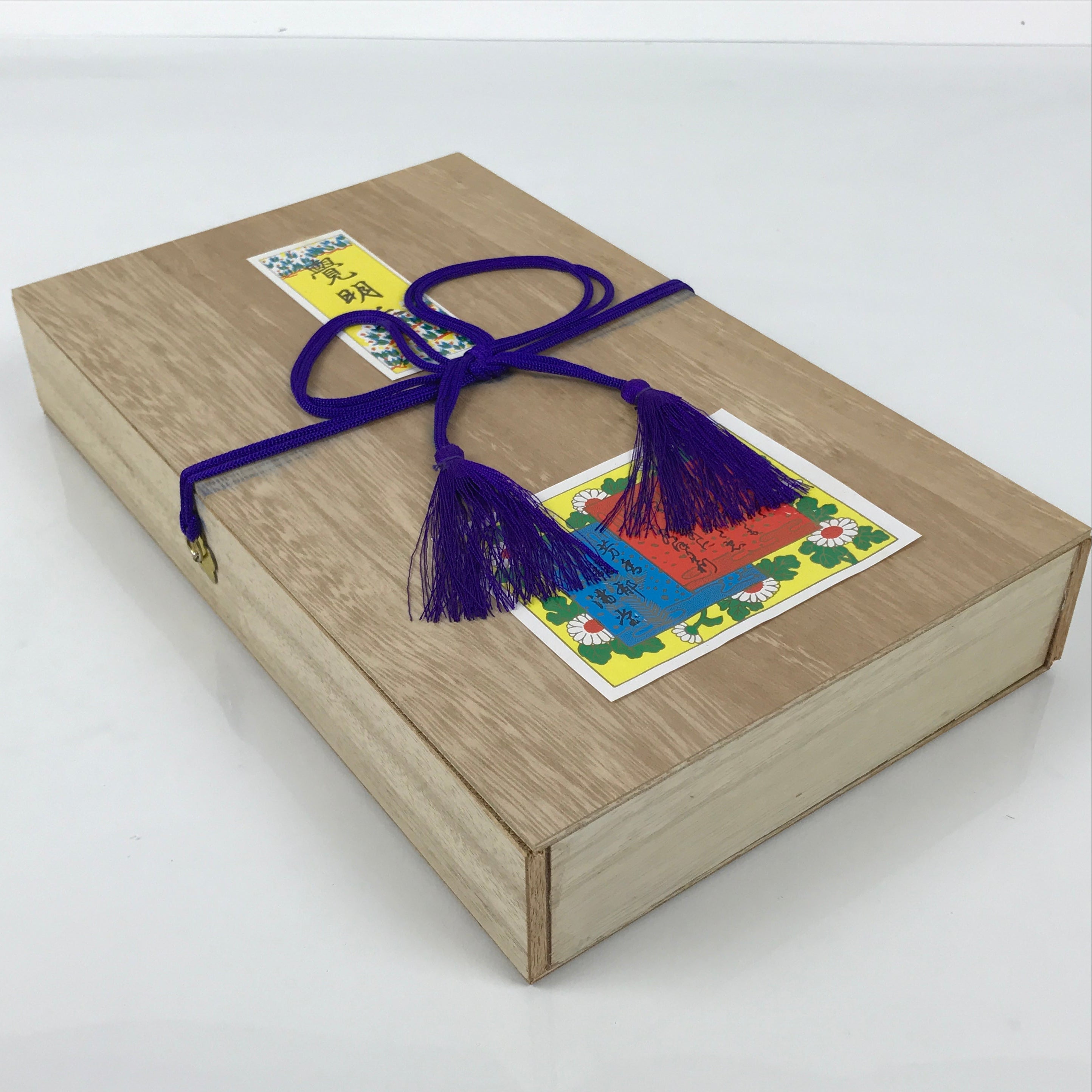 Japanese Buddhist Offer Incense Sticks Senko Vtg Boxed Green Kakumeiko IN37