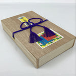 Japanese Buddhist Offer Incense Sticks Senko Vtg Boxed Green Kakumeiko IN37