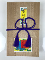 Japanese Buddhist Offer Incense Sticks Senko Vtg Boxed Green Kakumeiko IN52