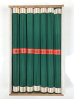 Japanese Buddhist Offer Incense Sticks Senko Vtg Boxed Green Kakumeiko IN52