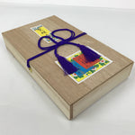 Japanese Buddhist Offer Incense Sticks Senko Vtg Boxed Green Kakumeiko IN52