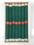 Japanese Buddhist Offer Incense Sticks Senko Vtg Boxed Green Kakumeiko IN53