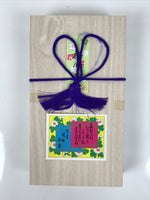 Japanese Buddhist Offer Incense Sticks Senko Vtg Boxed Green Long Short Set IN31