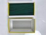 Japanese Buddhist Offer Incense Sticks Senko Vtg Boxed Green Sandalwood IN21