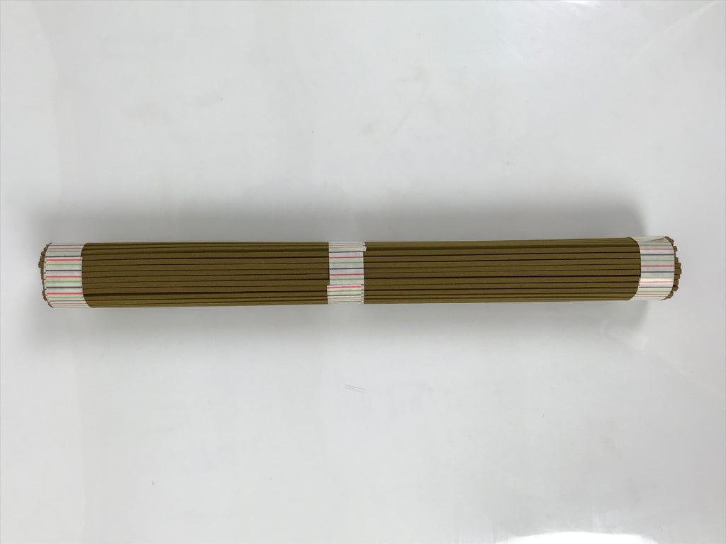 Japanese Buddhist Offer Incense Sticks Senko Vtg Boxed Green Shinmainichiko IN29