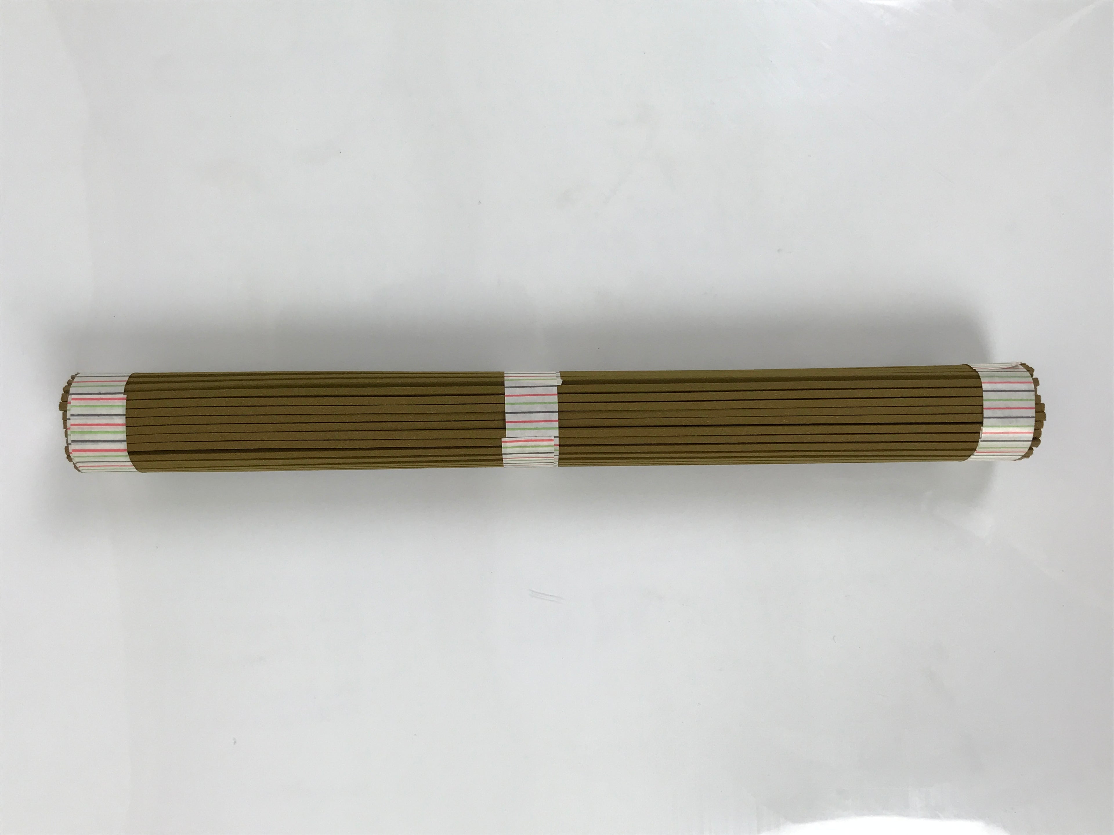 Japanese Buddhist Offer Incense Sticks Senko Vtg Boxed Green Shinmainichiko IN29