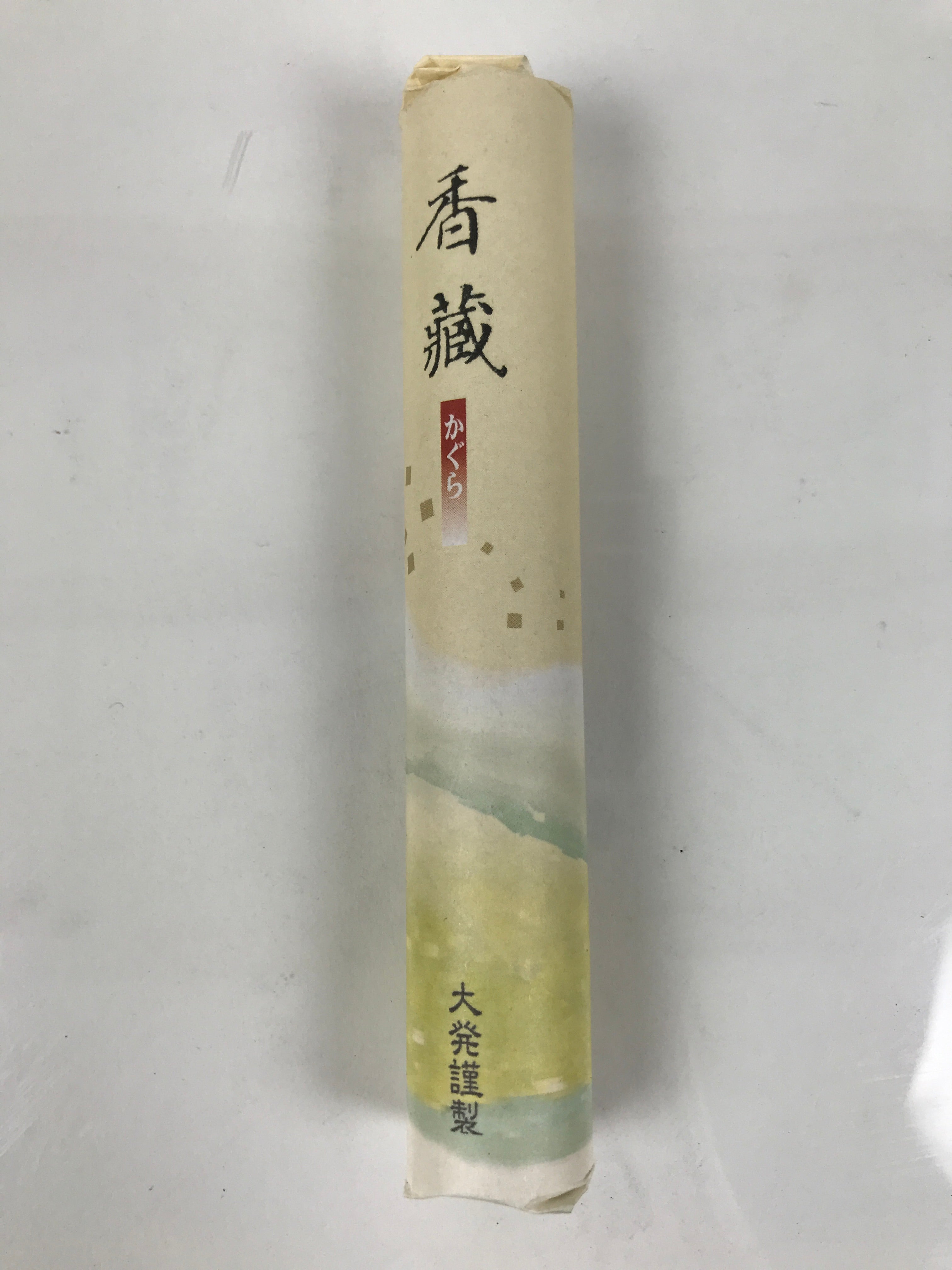 Japanese Buddhist Offer Incense Sticks Senko Vtg Brown Acacia Sandalwood IN24