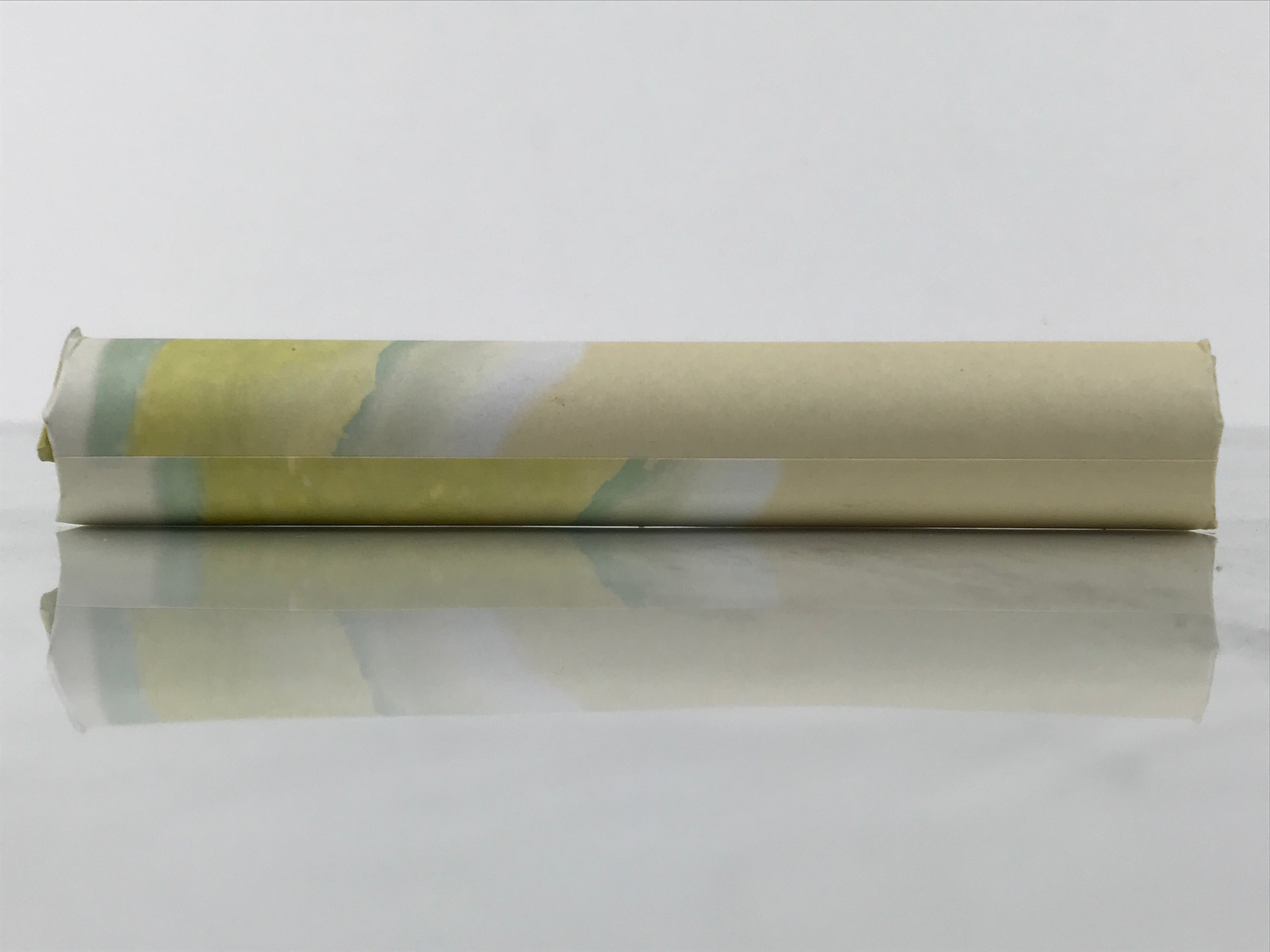 Japanese Buddhist Offer Incense Sticks Senko Vtg Brown Acacia Sandalwood IN24