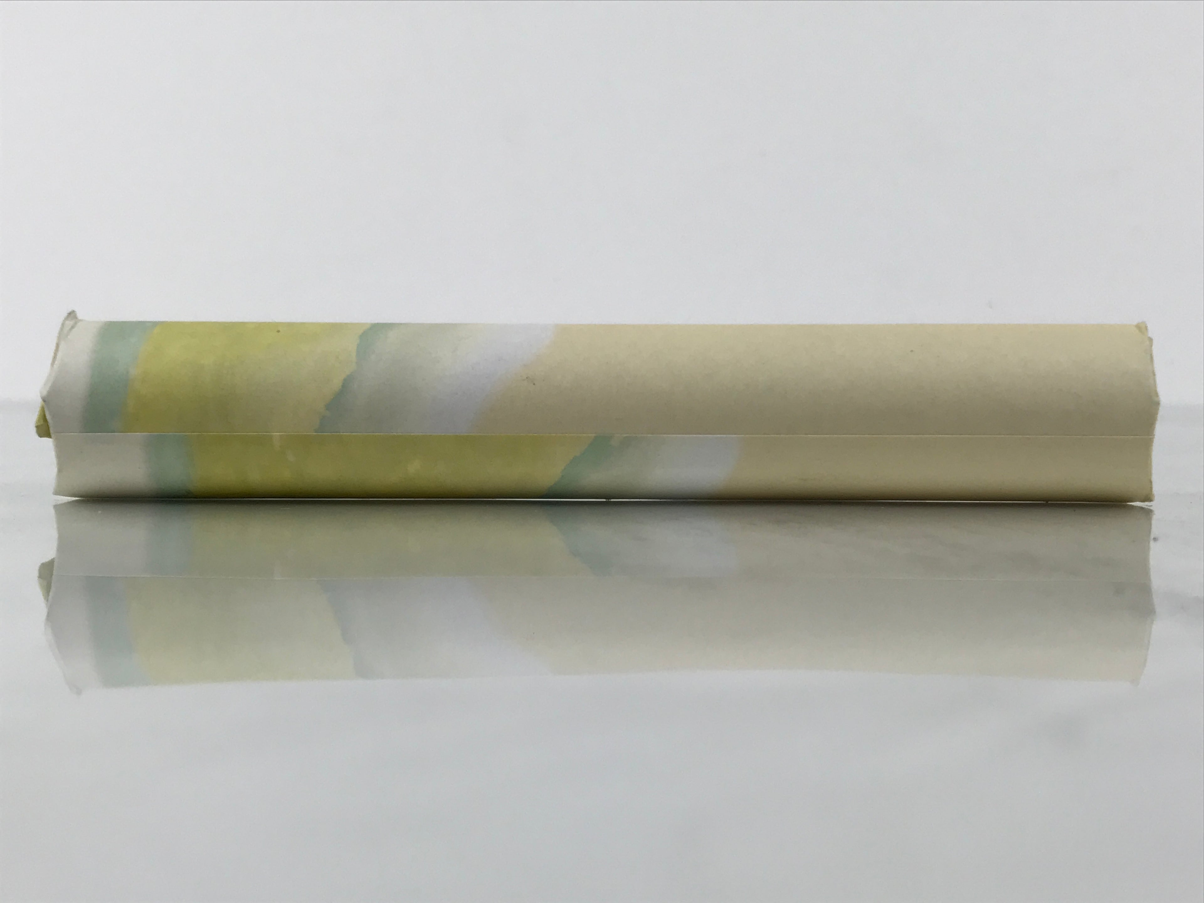 Japanese Buddhist Offer Incense Sticks Senko Vtg Brown Acacia Sandalwood IN24