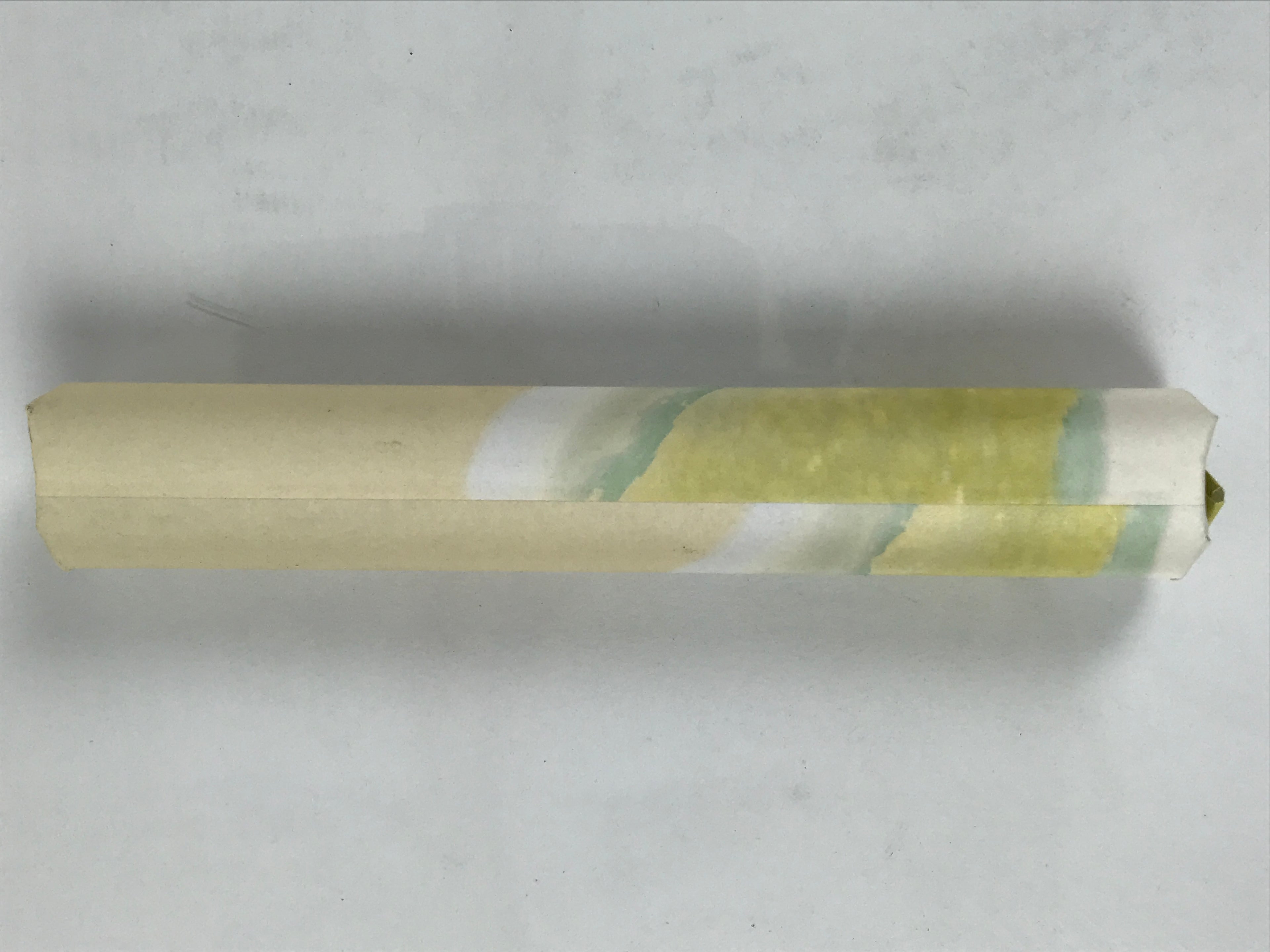 Japanese Buddhist Offer Incense Sticks Senko Vtg Brown Acacia Sandalwood IN24