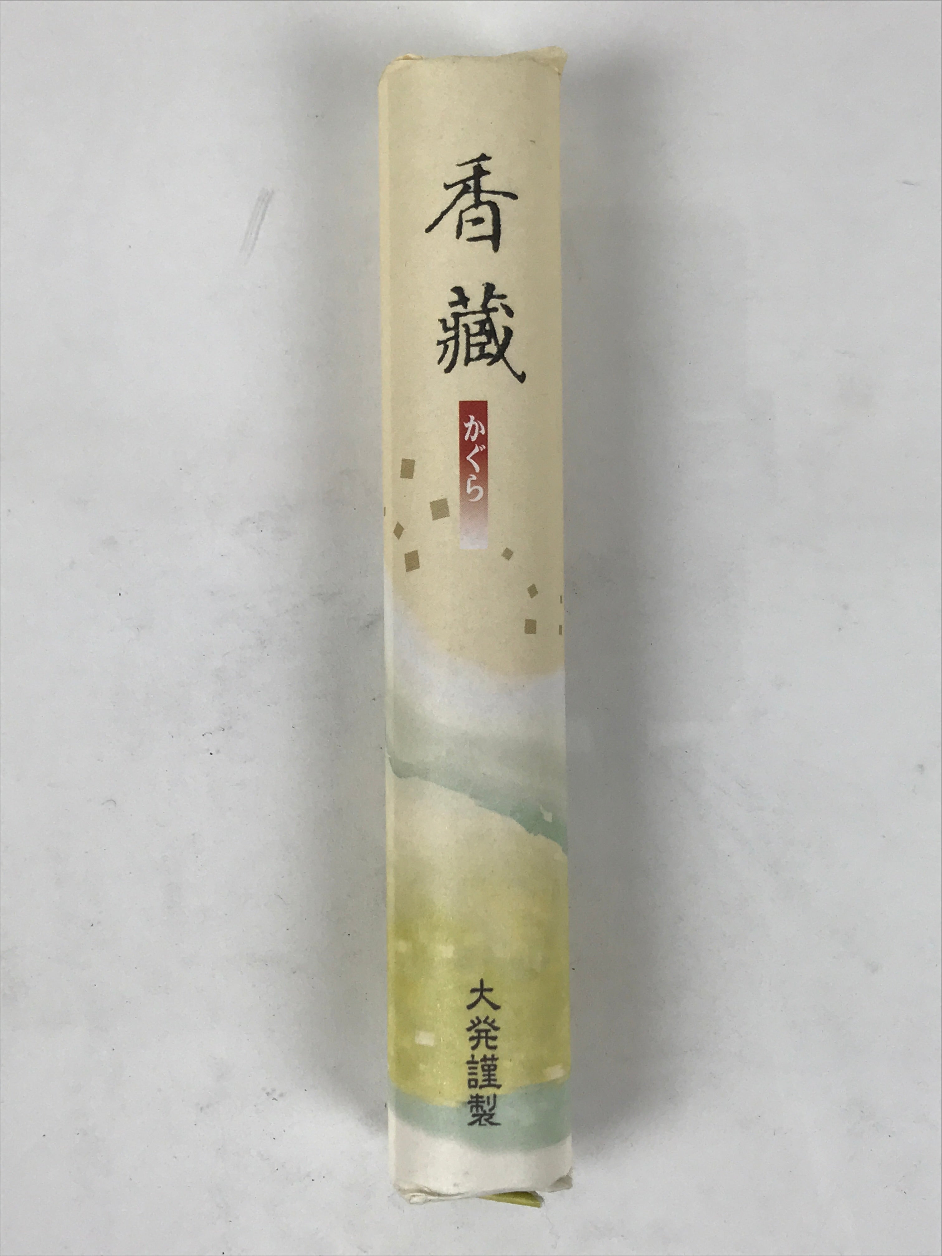 Japanese Buddhist Offer Incense Sticks Senko Vtg Brown Acacia Sandalwood IN27