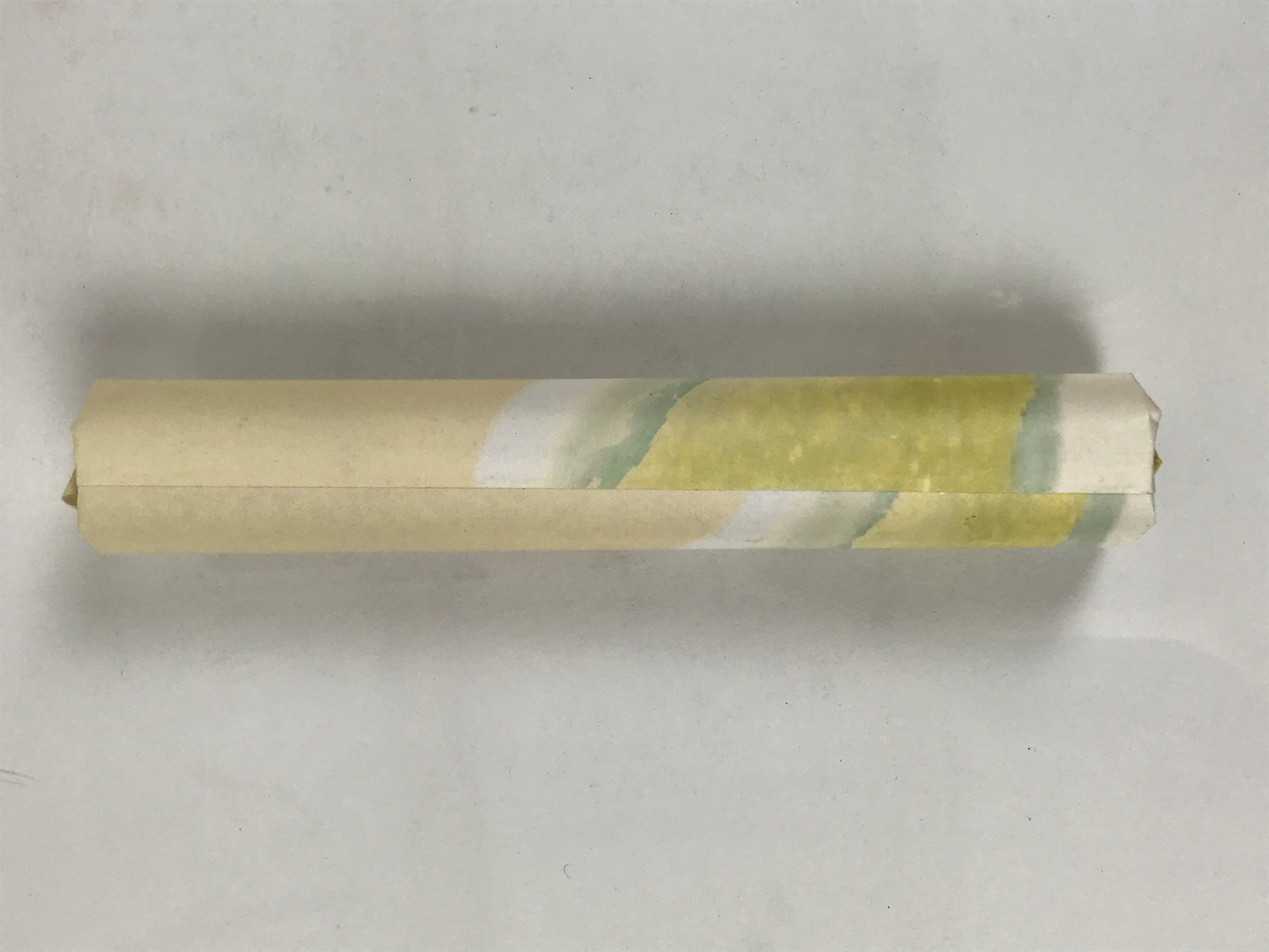 Japanese Buddhist Offer Incense Sticks Senko Vtg Brown Acacia Sandalwood IN28