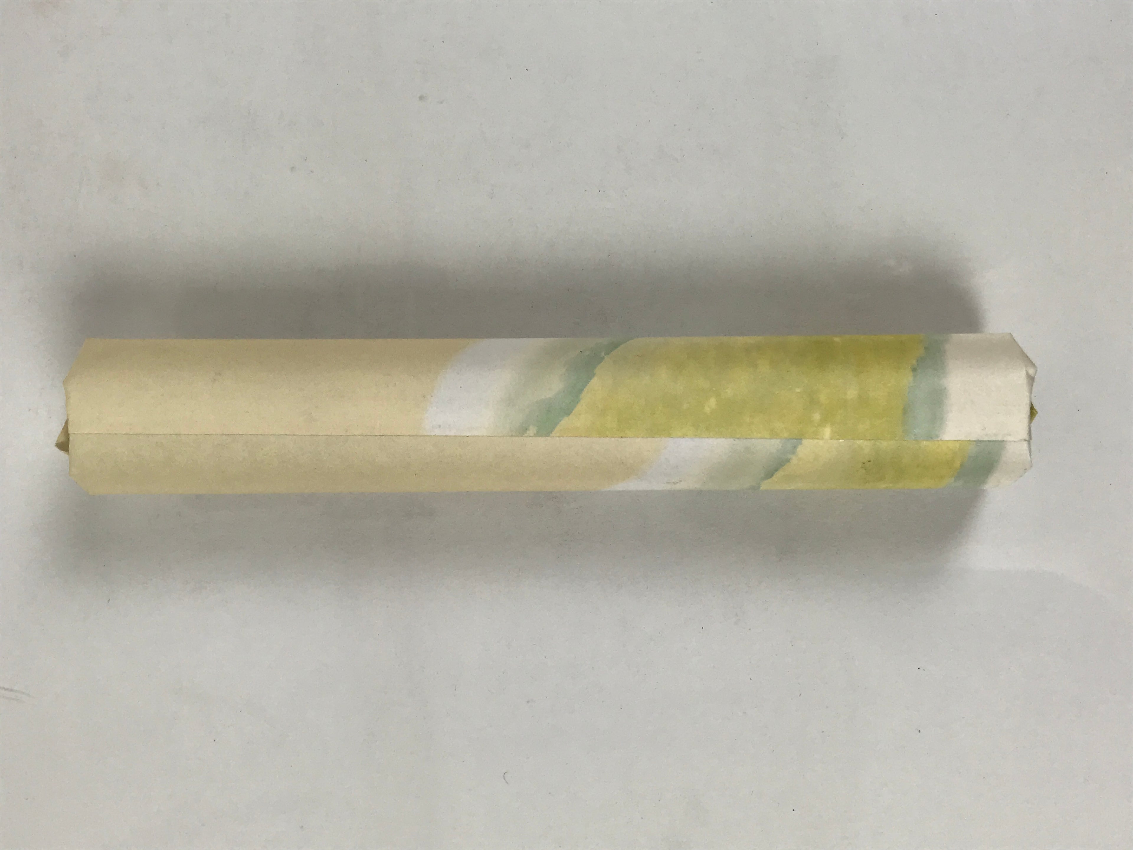 Japanese Buddhist Offer Incense Sticks Senko Vtg Brown Acacia Sandalwood IN28
