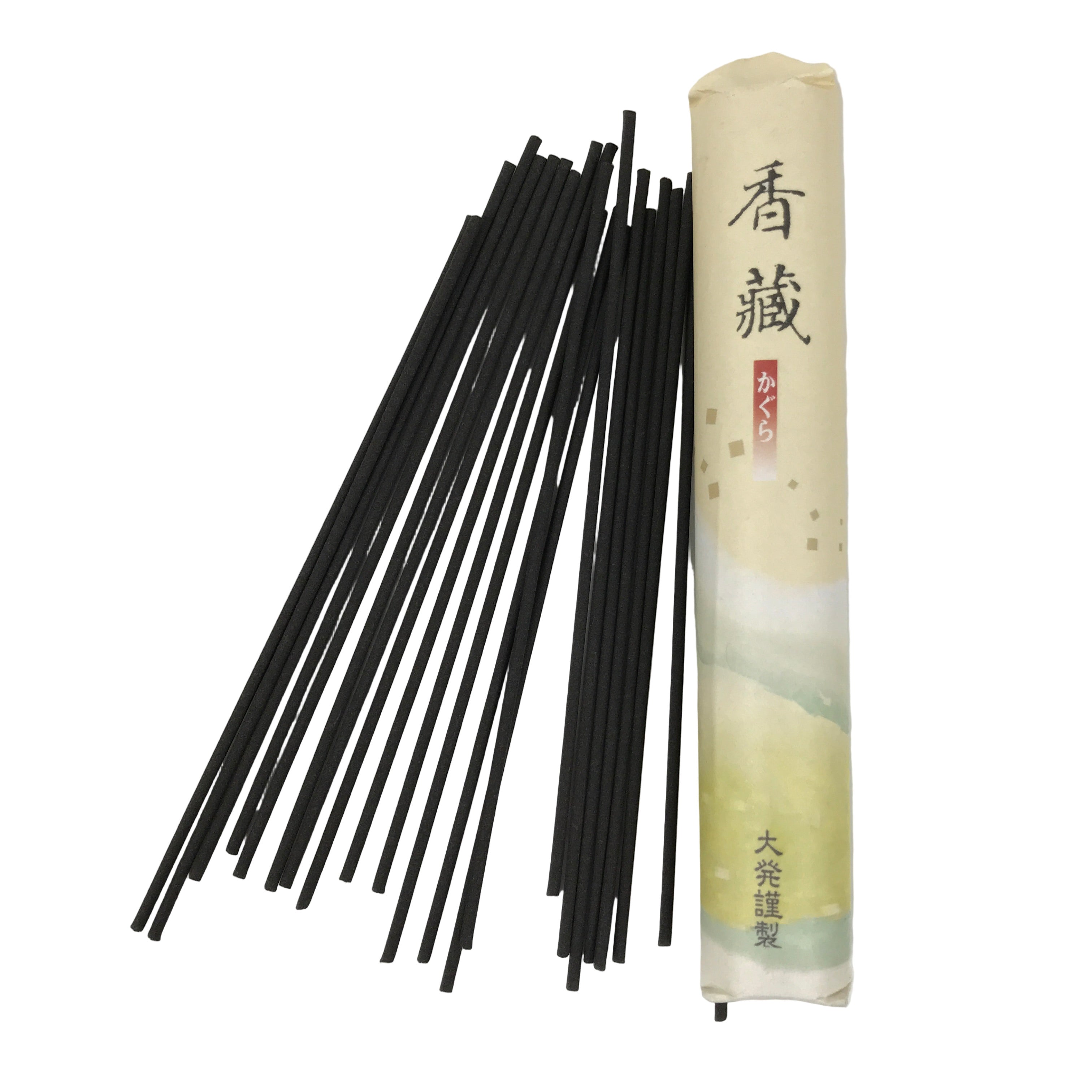 Japanese Buddhist Offer Incense Sticks Senko Vtg Brown Acacia Sandalwood IN28