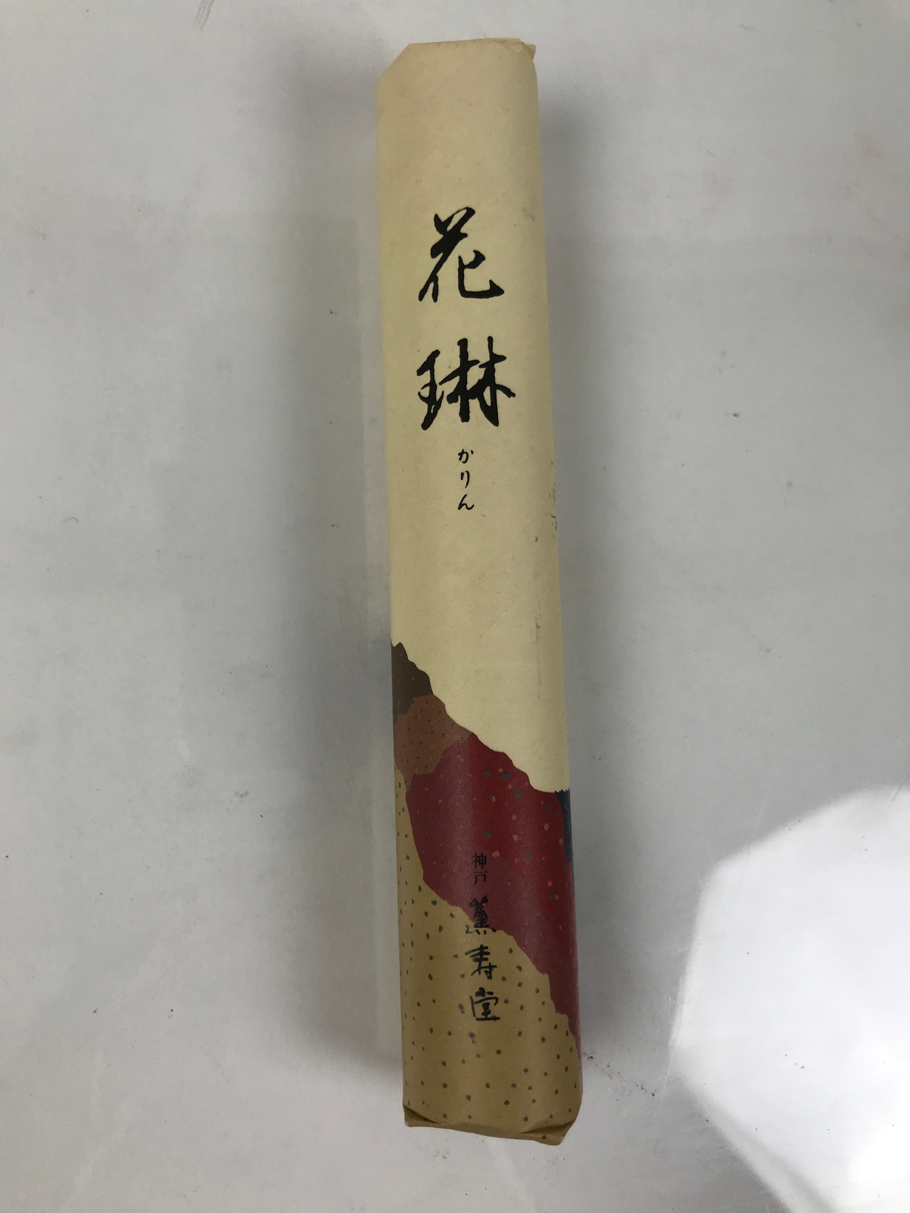 Japanese Buddhist Offer Incense Sticks Senko Vtg Brown Karin Sandalwood IN25