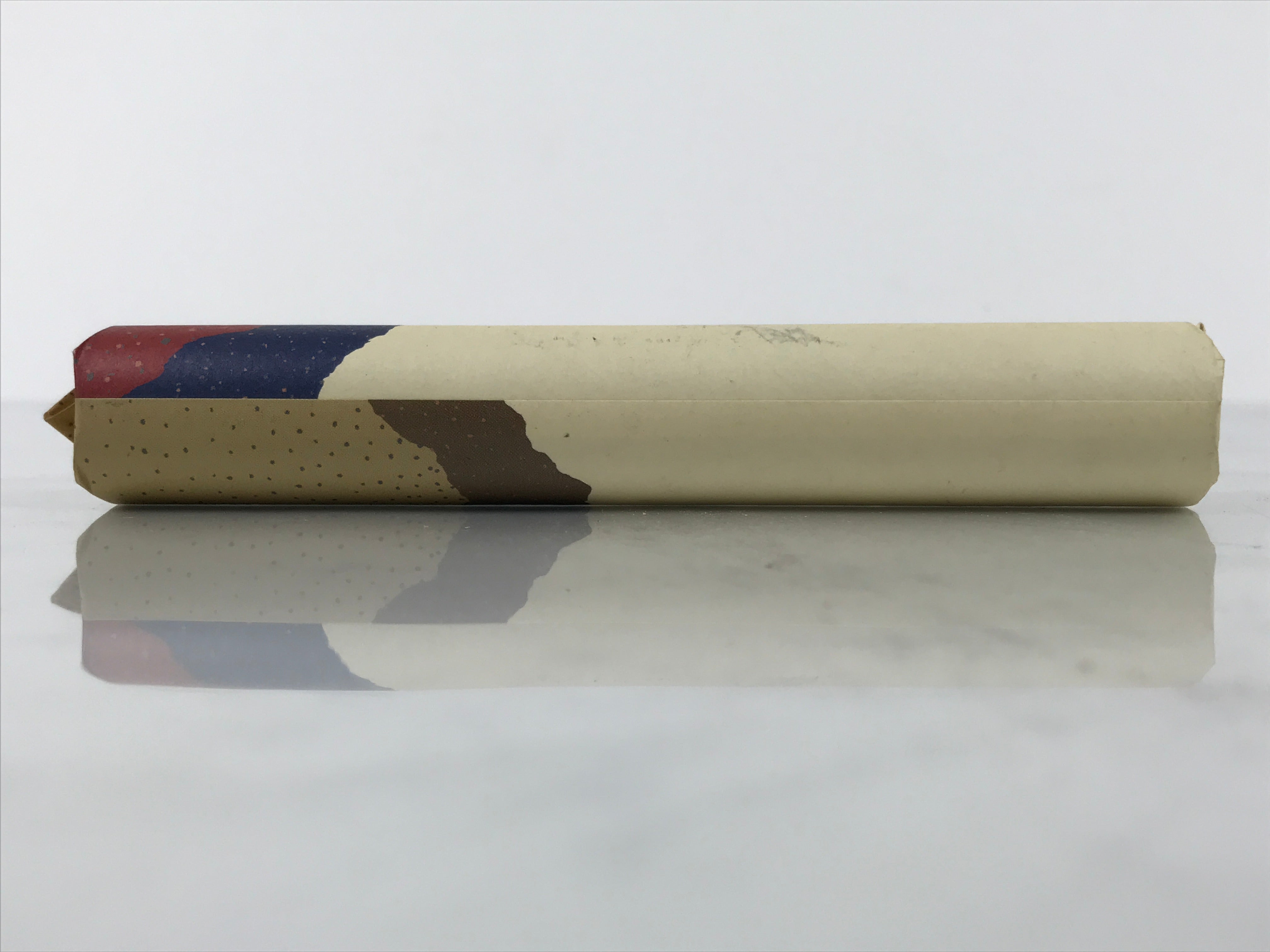 Japanese Buddhist Offer Incense Sticks Senko Vtg Brown Karin Sandalwood IN25