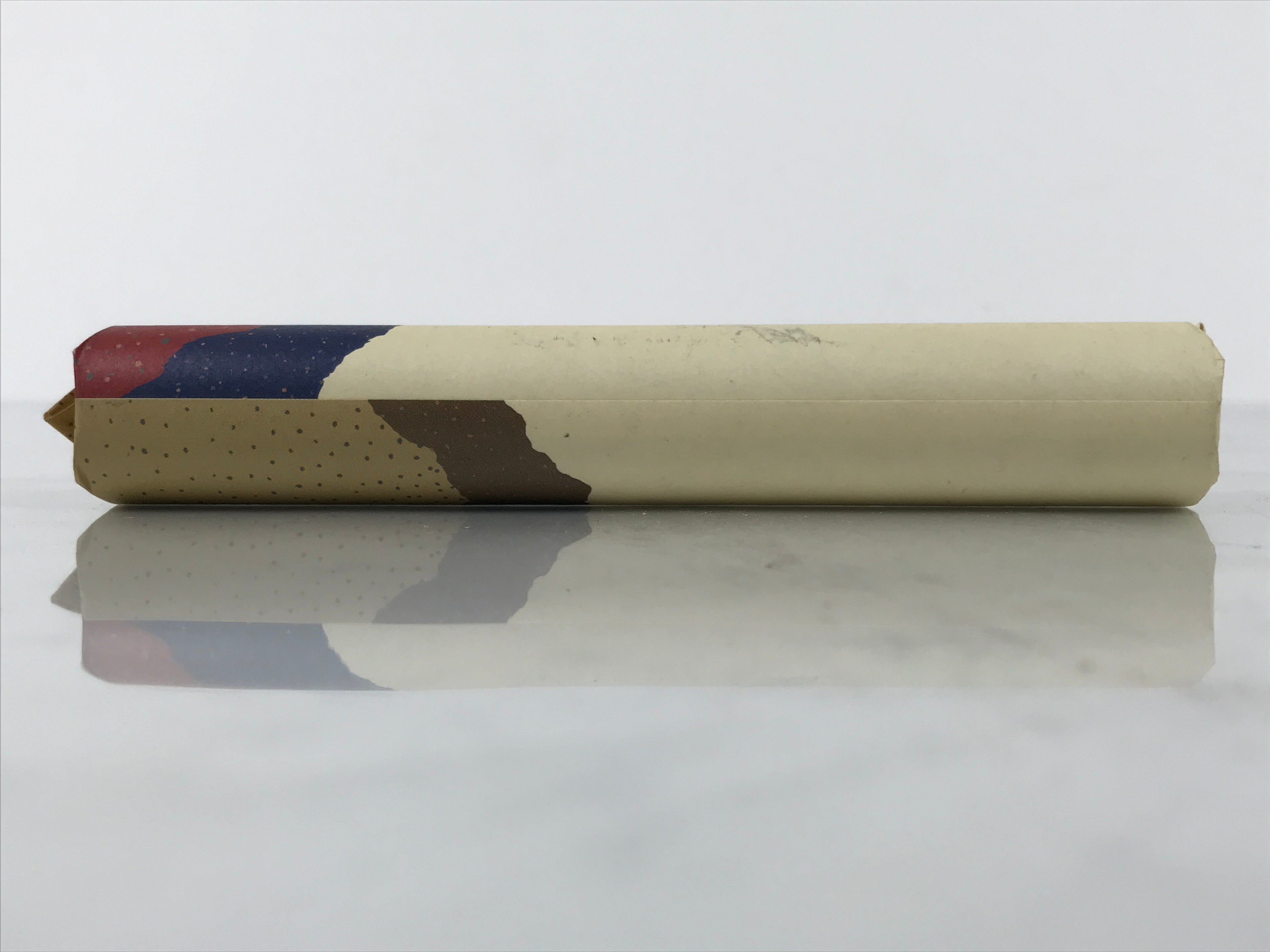 Japanese Buddhist Offer Incense Sticks Senko Vtg Brown Karin Sandalwood IN25