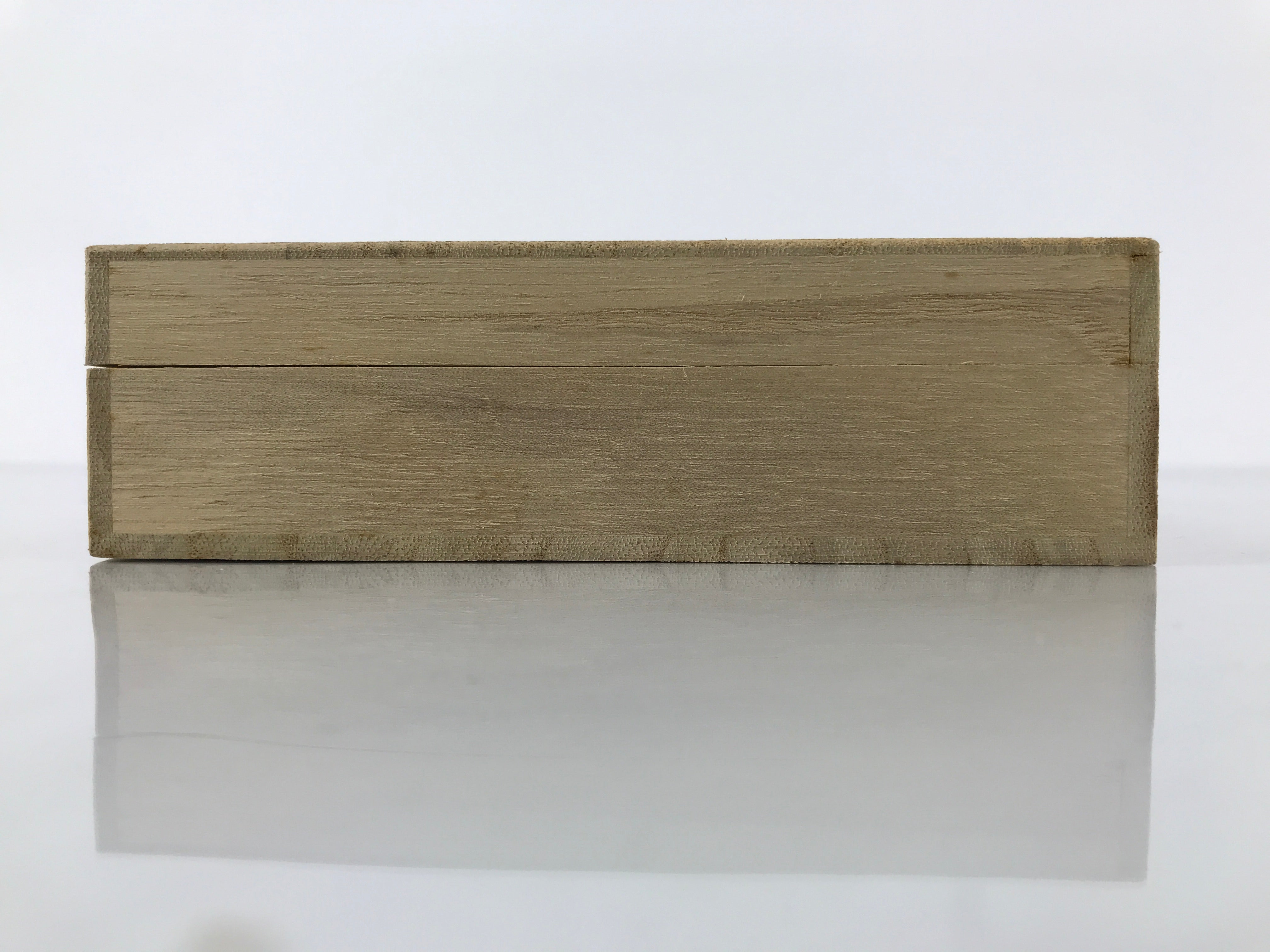 Japanese Buddhist Offer Incense Sticks Senko Vtg Wooden Boxed Brown Karin IN38